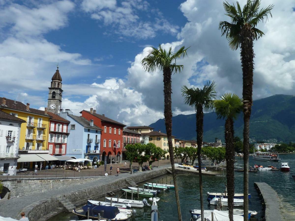 Gemütliches Helles Studio In Mit Terrasse * Ascona